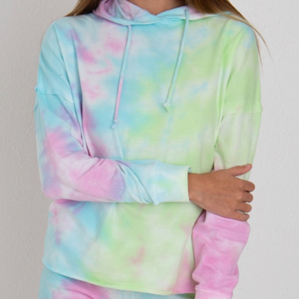 Tie Dye US Apparel Hoodie